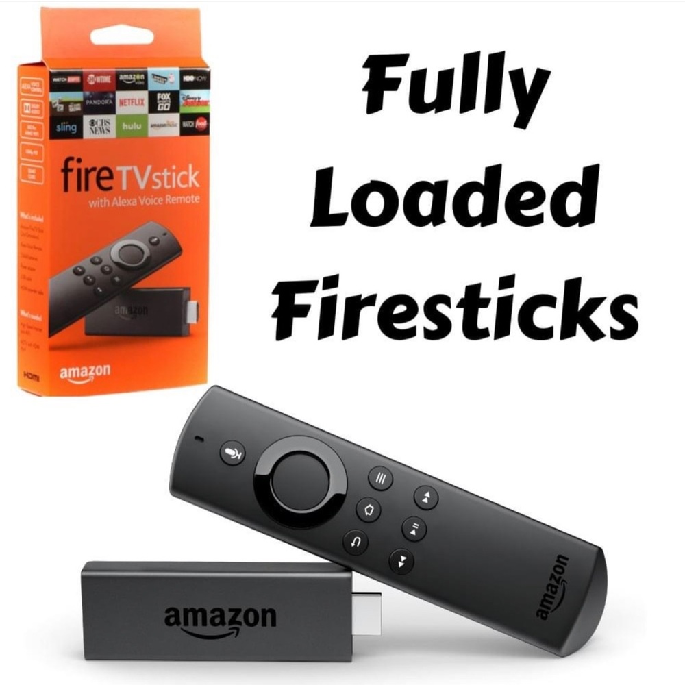 COPY - AMAZON FIRESTICK with 1 Month IPTV subscription.
